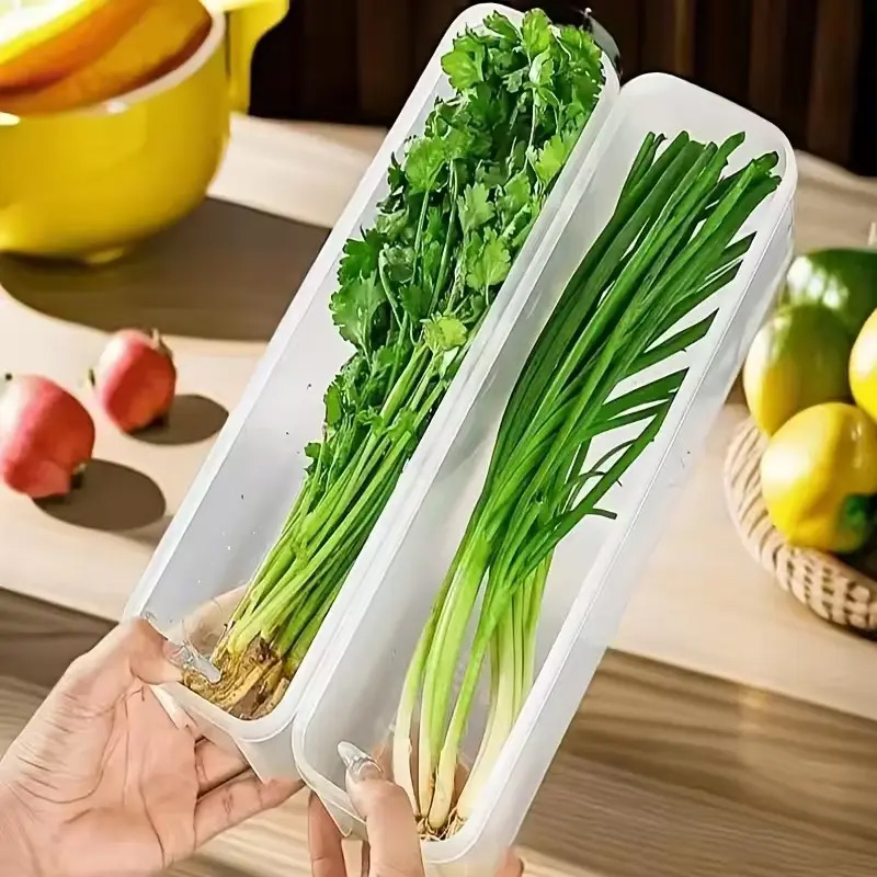 Stackable Pantry Bin - Contenedores rectangulares grandes para almacenamiento de