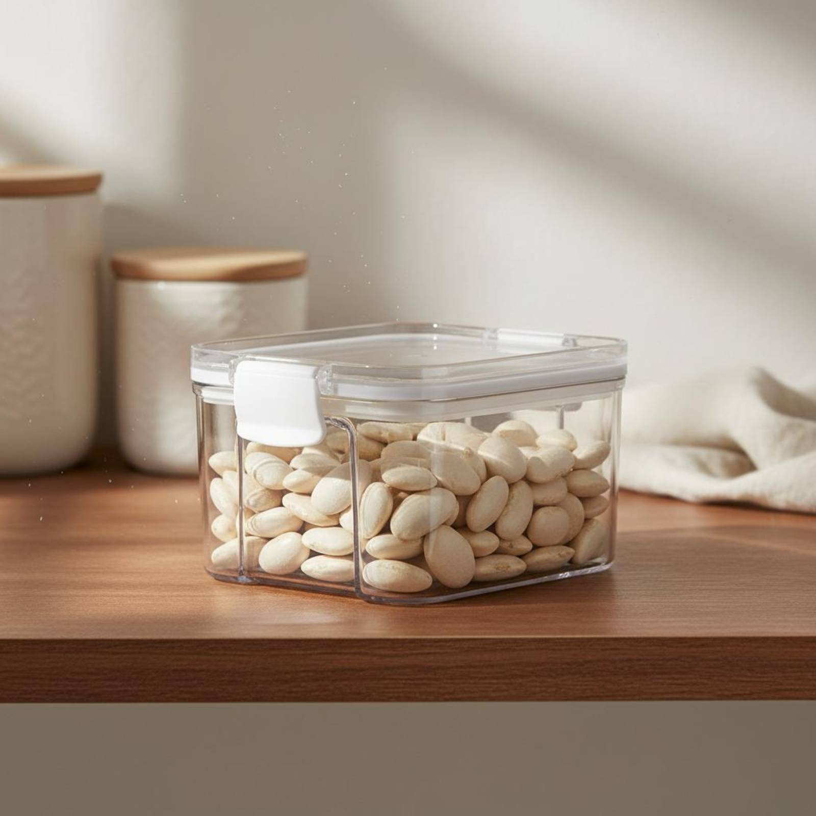 Food Storage And Container - Contenedor Hermético para Almacenamiento de Alimentos,