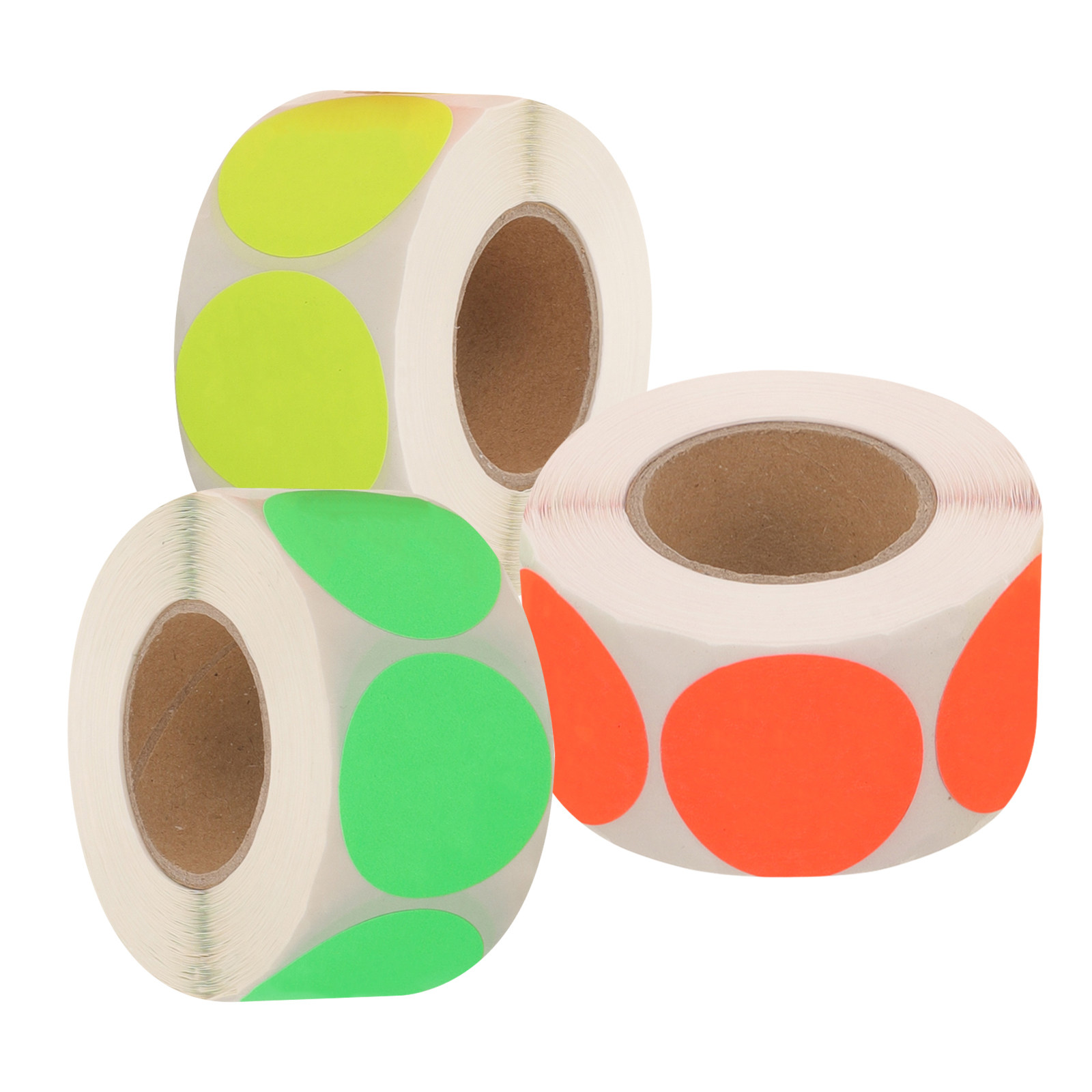 Food Storage Labels - 3 Rollos de Etiquetas Autoadhesivas para