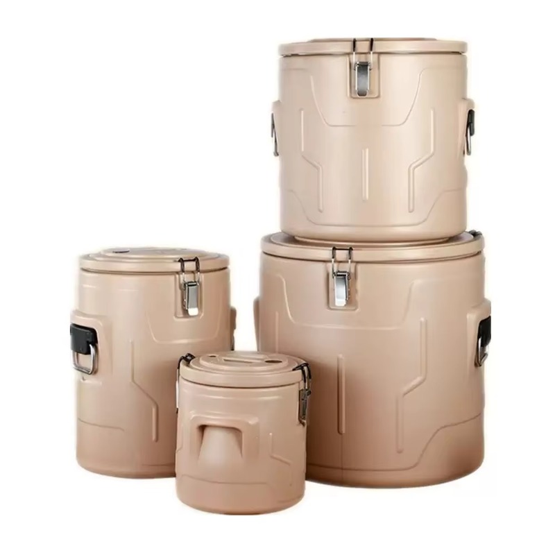 Food Storage Kitchen Cabinet - Contenedores Comerciales Aislados para Almacenamiento de