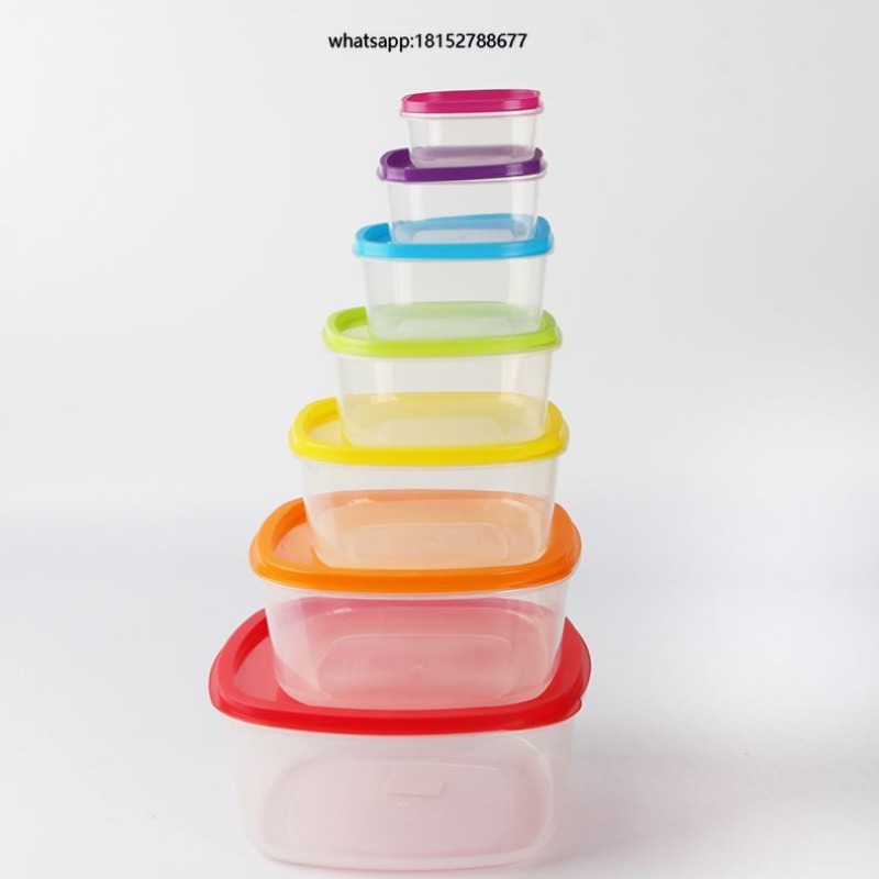 Food Storage And Container - Contenedor de Alimentos Rainbow de 7