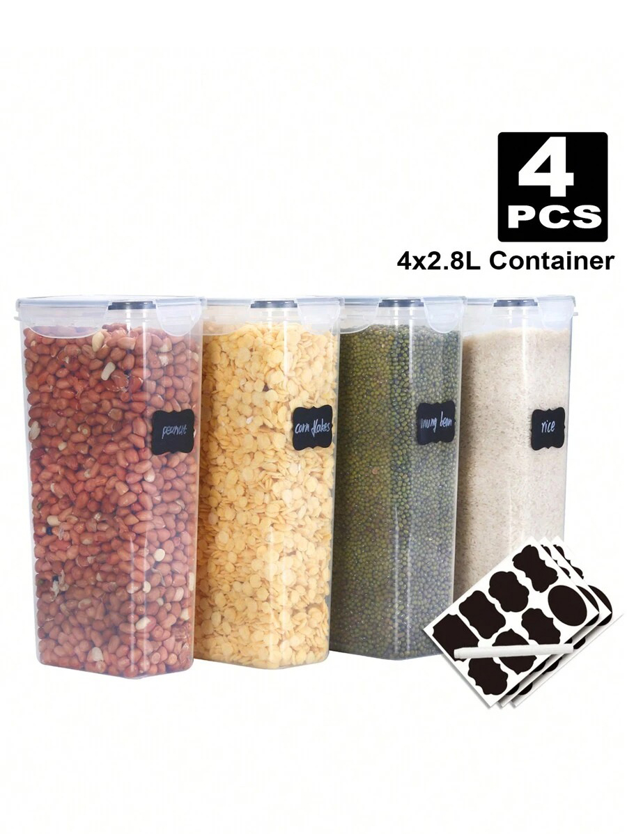 Food Storage Lidl - Frascos herméticos para almacenamiento de alimentos,