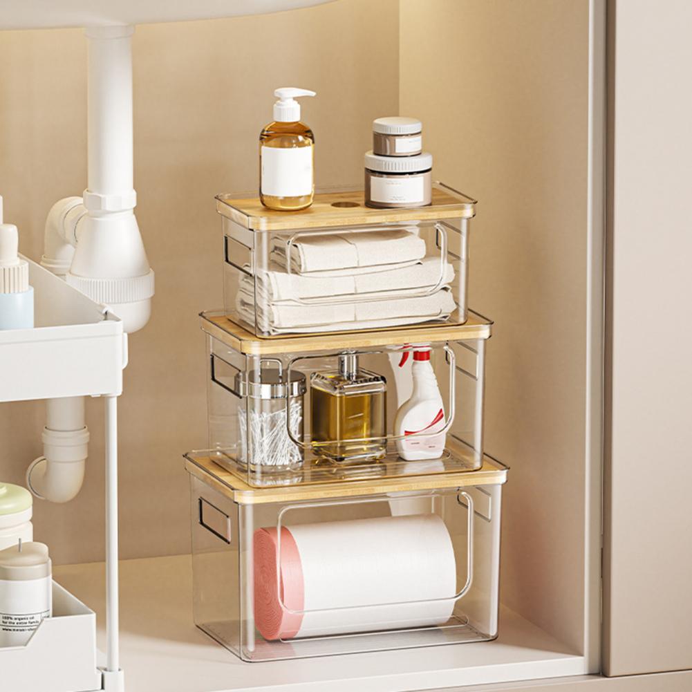 Stackable Pantry Bin - Organizador de Bolsas de Basura Apilable