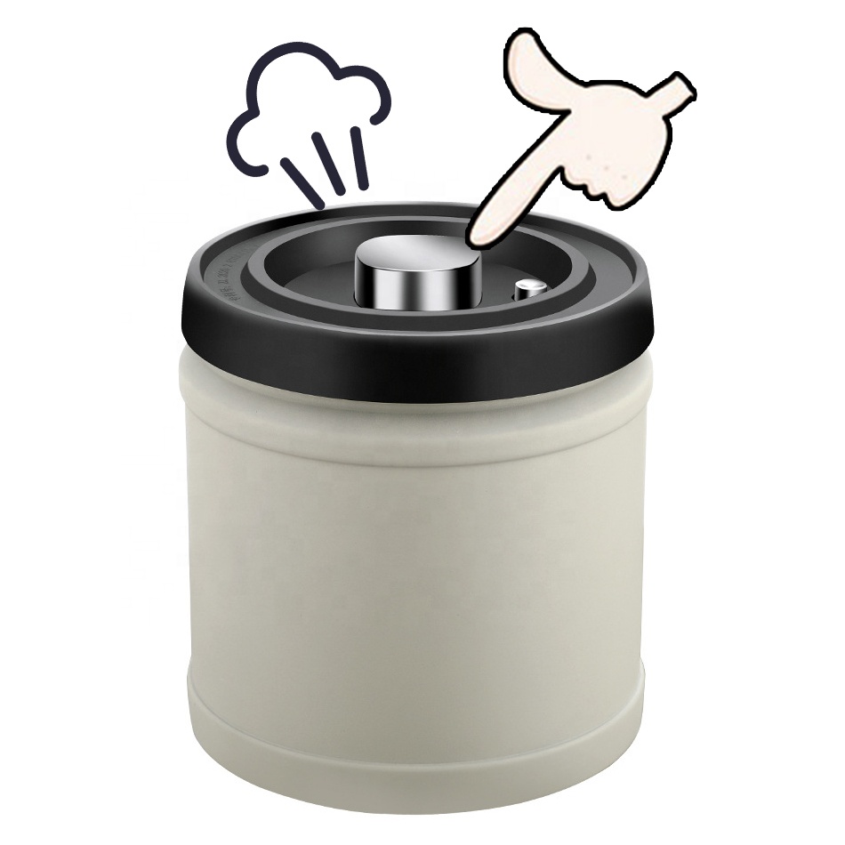 Food Storage Vacuum Seal - Recipiente Hermético de Grado Alimenticio para