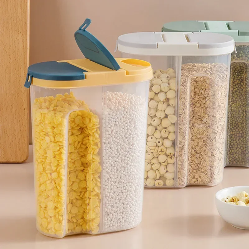 Food Storage Lidl - Tarro de cereales de doble rejilla