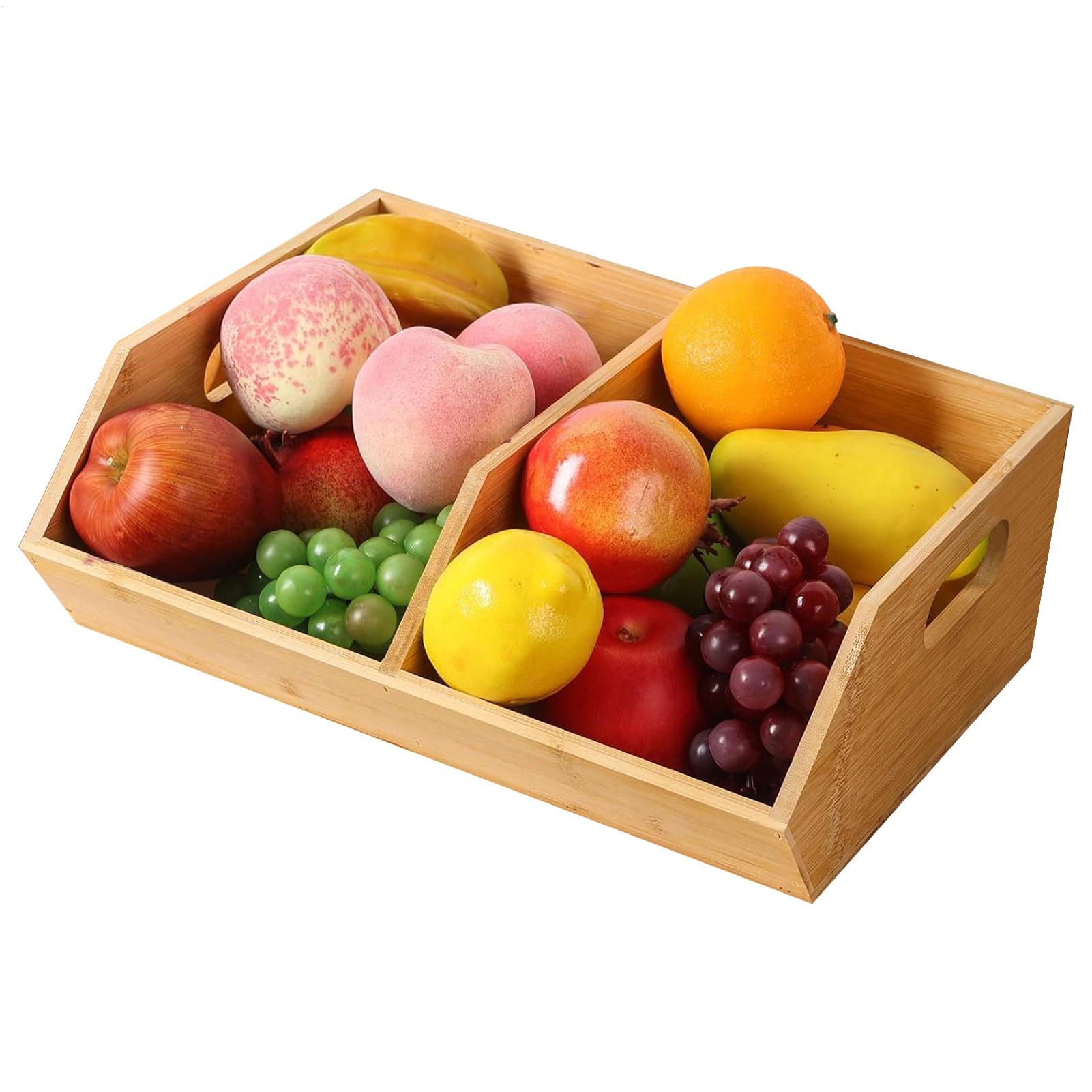 Stackable Pantry Bin - Contenedores de Almacenamiento para Despensa, Cestas