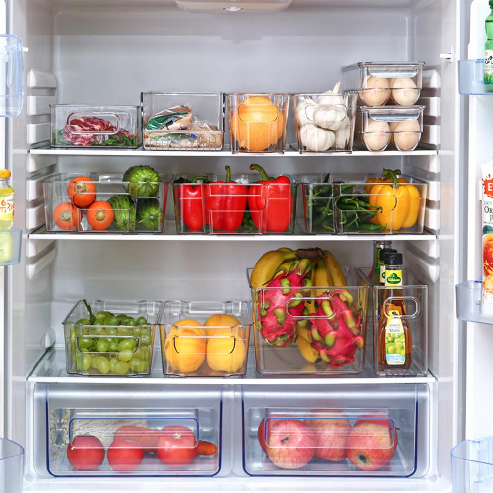 Stackable Pantry Bin - Caja de Almacenamiento para Despensa, Caja