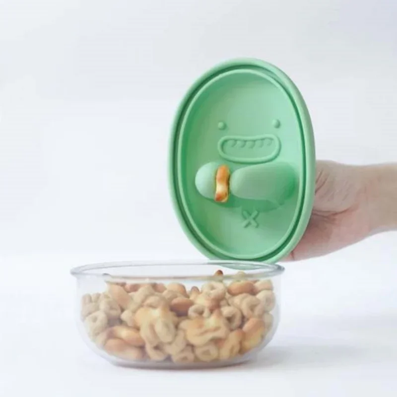 Food Storage For Room - Caja de aperitivos manos libres, sin