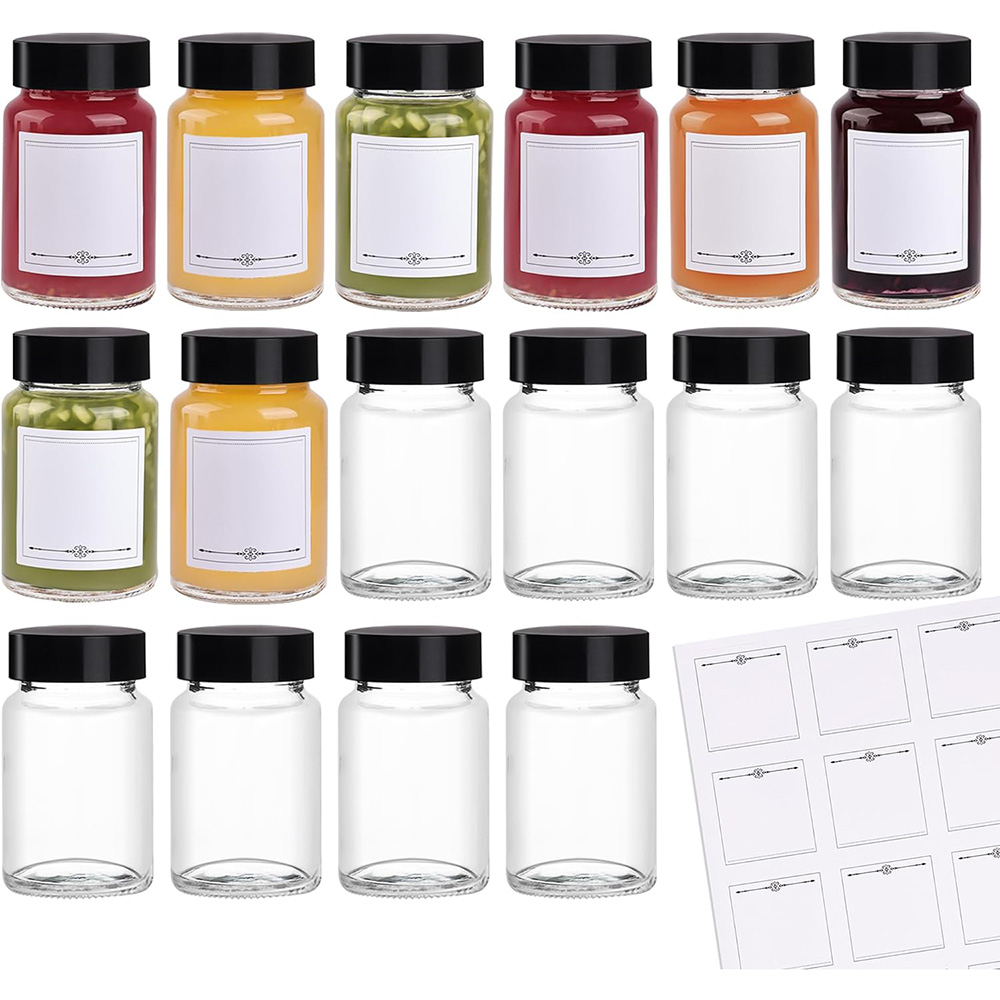 Food Storage And Container - Frascos de chupito de vidrio de