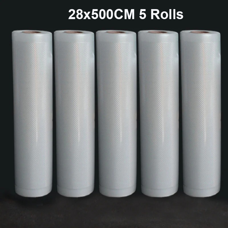 Food Storage Vacuum Seal - Bolsas de Cocina para Envasado al