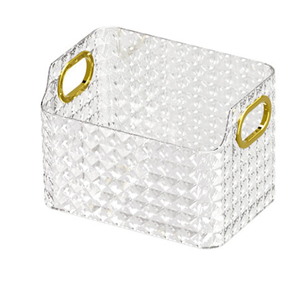 Stackable Pantry Bin - Organizador de Escritorio Pequeño de ABS,