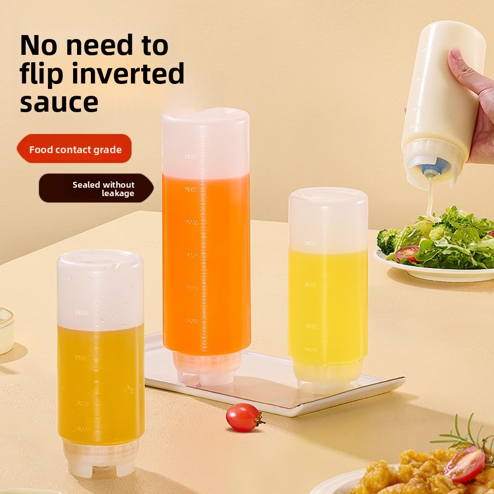 Salad Dressing Bottle - Nueva Botella de Plástico para Salsas