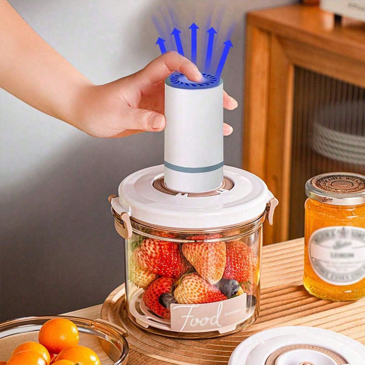 Food Storage Vacuum Seal - Contenedor de Alimentos al Vacío de