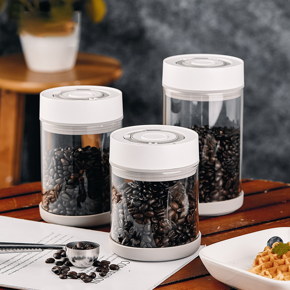 Food Storage Vacuum Seal - Tarro de vidrio a prueba de