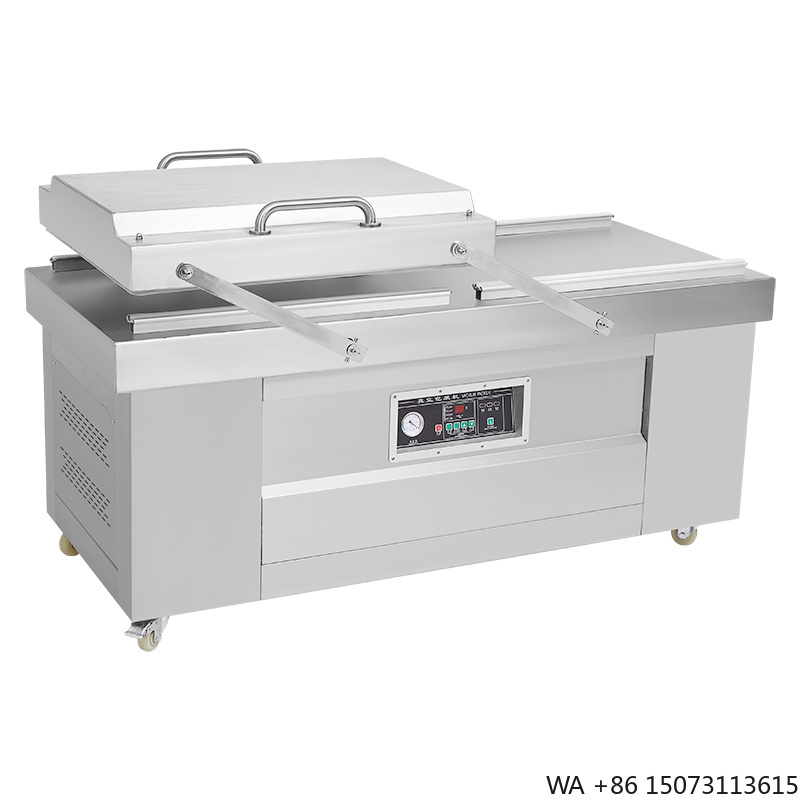 Food Storage Vacuum Seal - Sellado al Vacío Doble DZ-800-A para