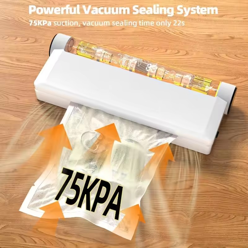 Food Storage Vacuum Seal - Máquina Selladora al Vacío para Alimentos,
