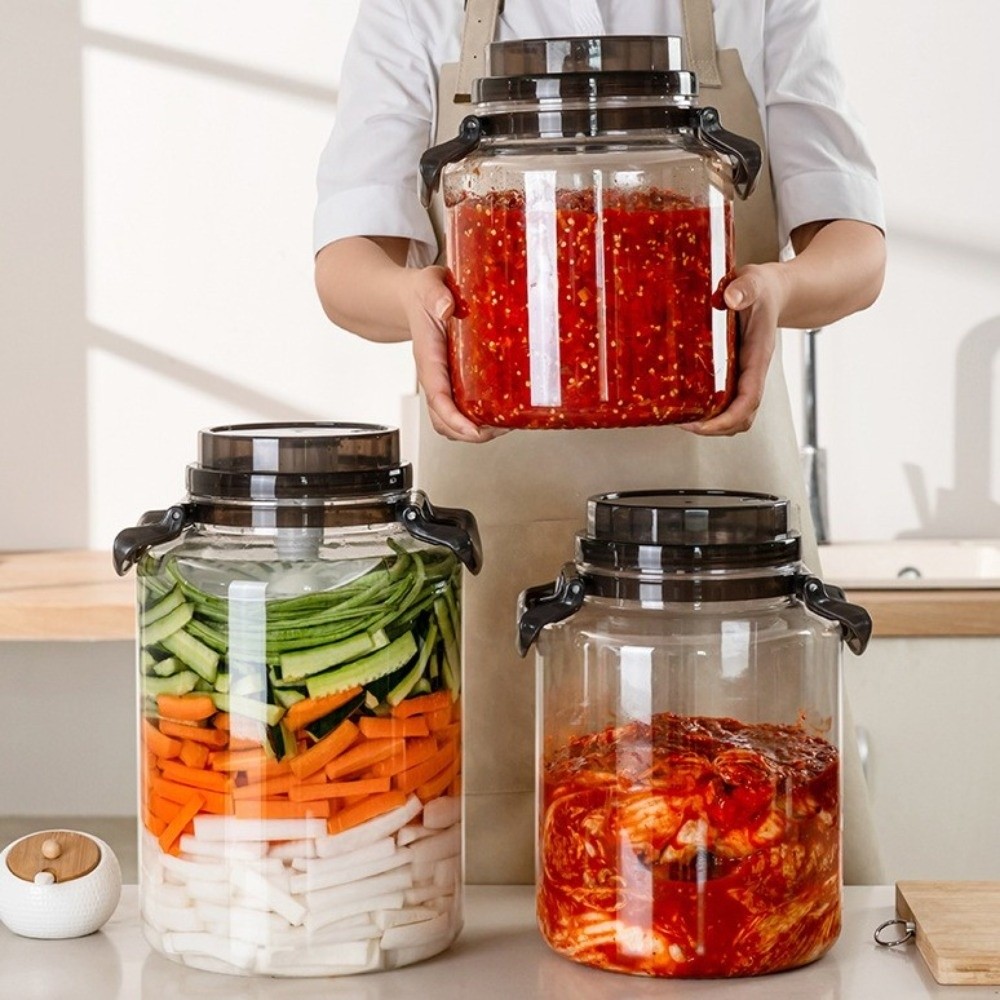 Food Storage Containers Xl - Tarros para Encurtidos de Gran Capacidad