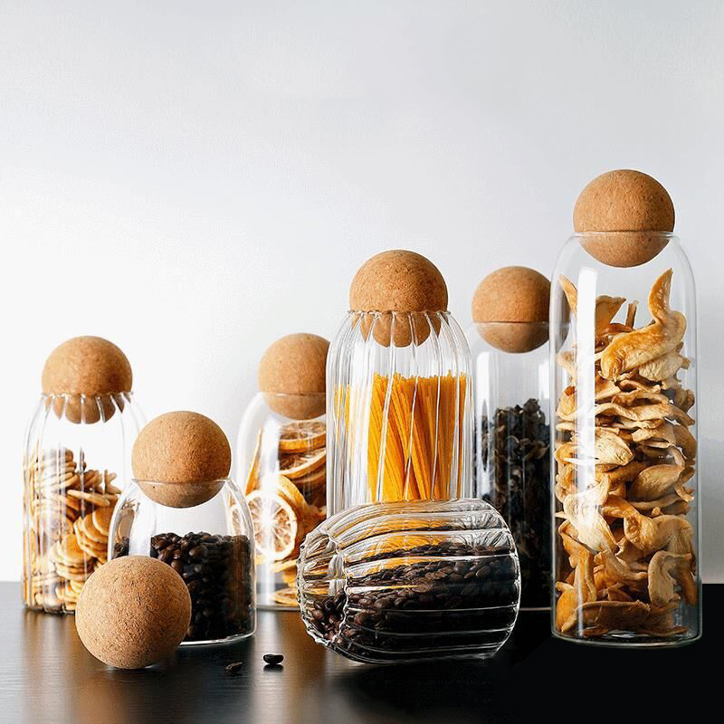 Food Storage Lidl - Tarro de vidrio para almacenamiento con