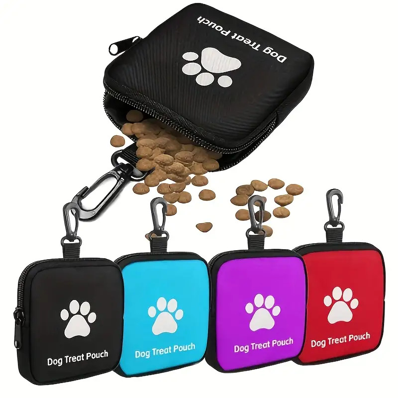 Food Storage Zip Bags - Bolsa para Premios de Entrenamiento para