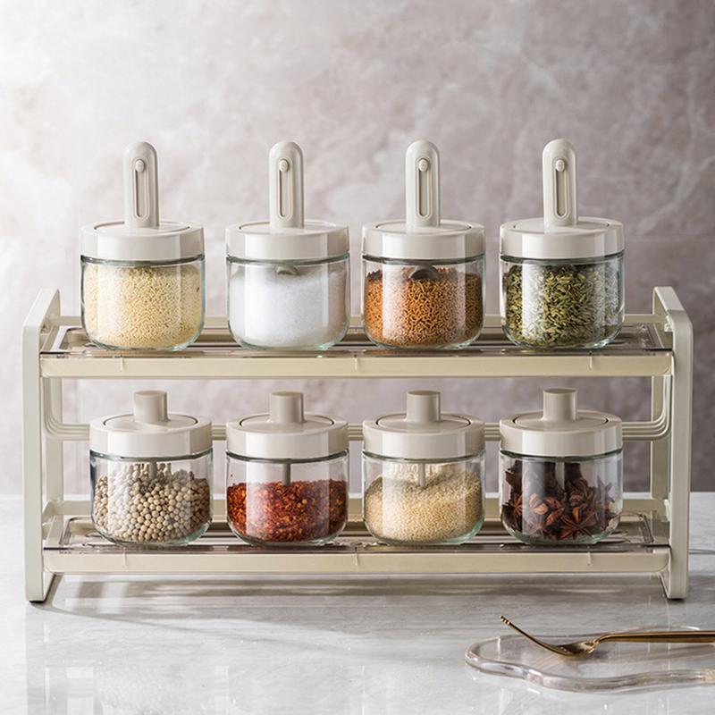 Food Storage Containers Xl - Juego de tarros de condimentos para