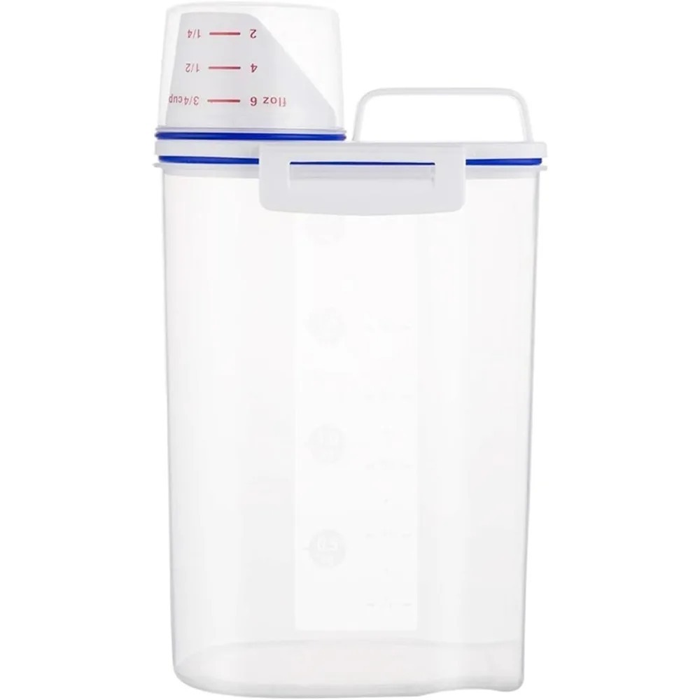 Food Storage Time - Contenedor de almacenamiento de alimentos secos