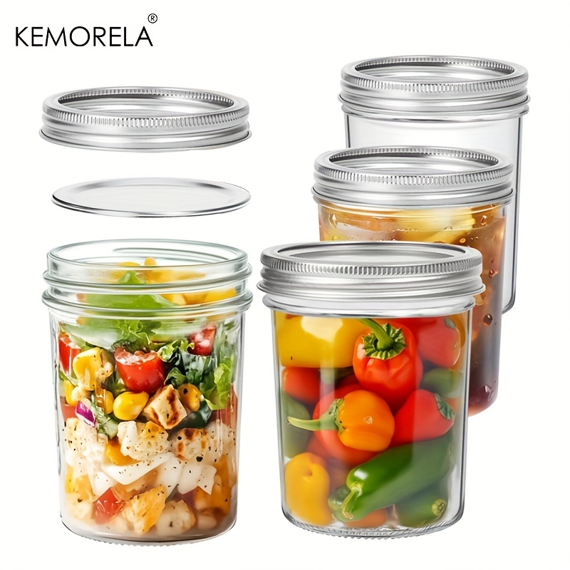 Salad Dressing Bottle - Frascos de Mason KEMORELA de 350ML