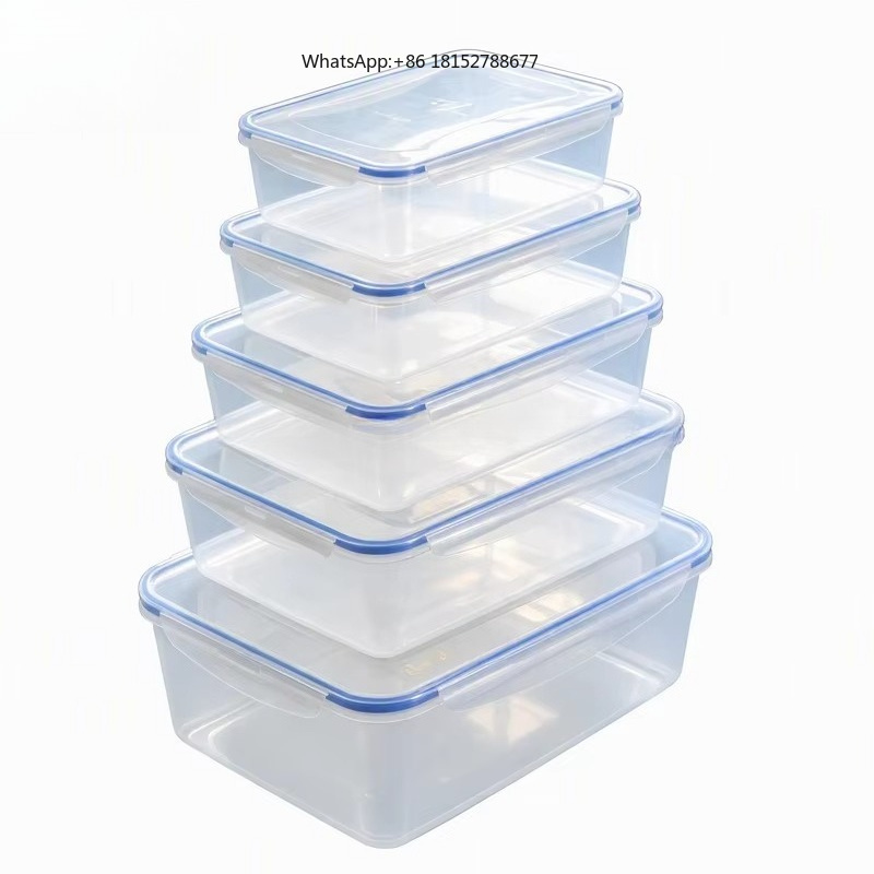 Food Storage And Container - Molde Personalizado para Contenedores de Almacenamiento