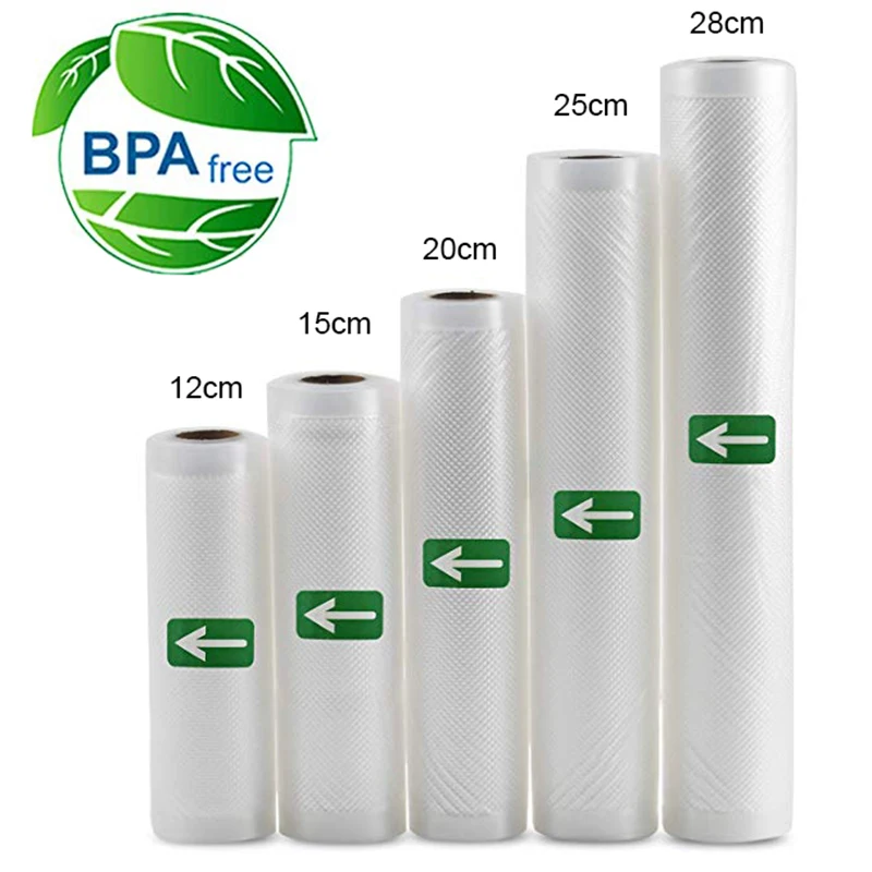 Food Storage Zip Bags - Bolsas en rollo Sous Vide para