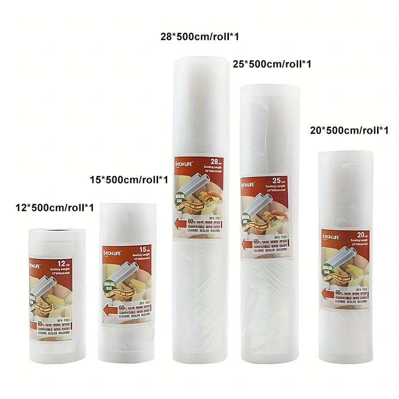 Food Storage Zip Bags - TINTON LIFE 1 unidad de bolsas