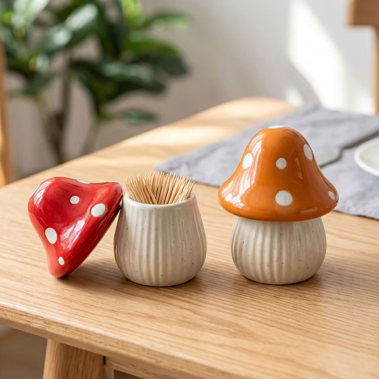 Tarro de cerámica con diseño d - Food Storage For Room reseña y precio