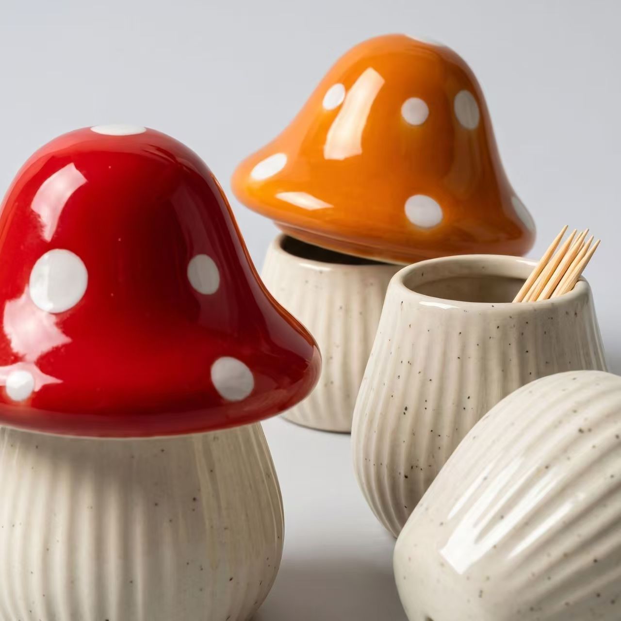 Tarro de cerámica con diseño d - Food Storage For Room reseña y precio