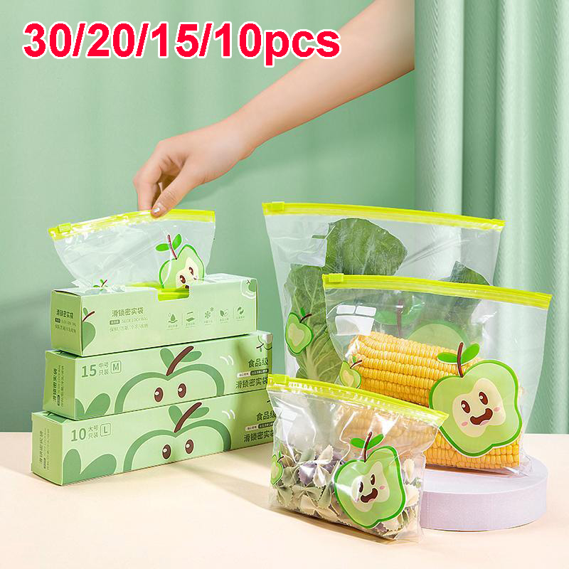 Bolsa Reutilizable con Cierre  - Food Storage Zip Bags reseña y precio