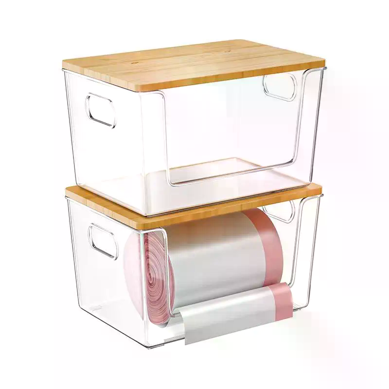 Organizadores de despensa apil - Stackable Pantry Bin reseña y precio