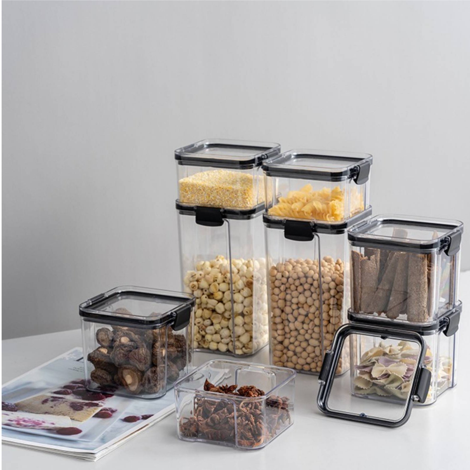 Contenedor Hermético para Alma - Food Storage And Container reseña y precio