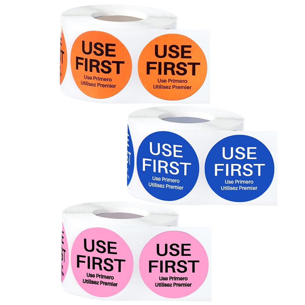 3 Rollos de Etiquetas Autoadhe - Food Storage Labels reseña y precio
