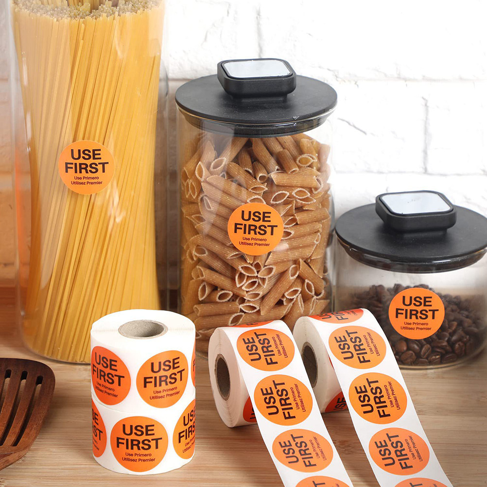 3 Rollos de Etiquetas Autoadhe - Food Storage Labels reseña y precio