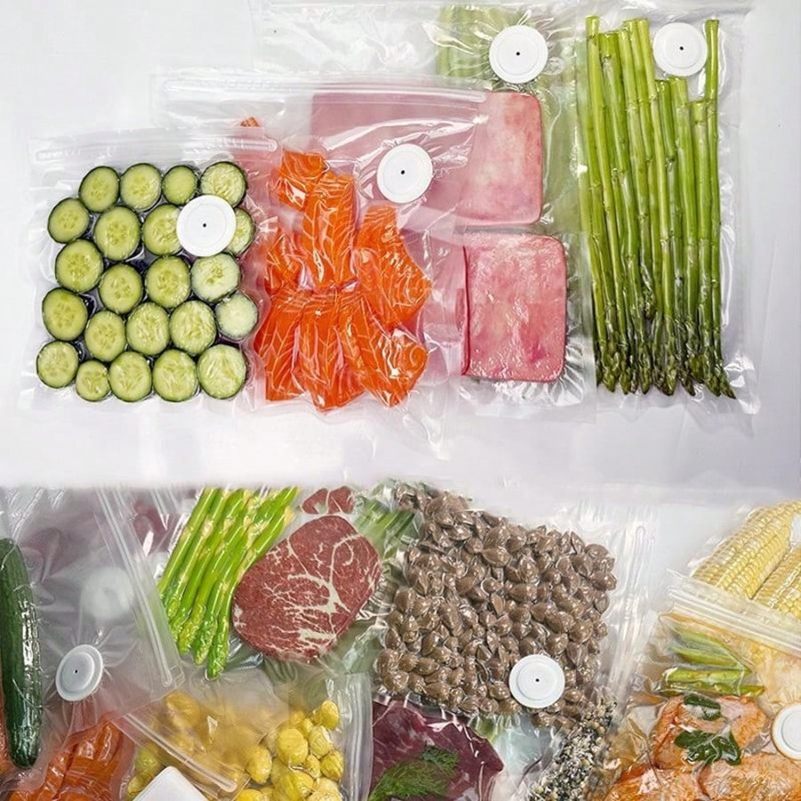 30 Bolsas de Vacío Reutilizabl - Food Storage Vacuum Seal reseña y precio