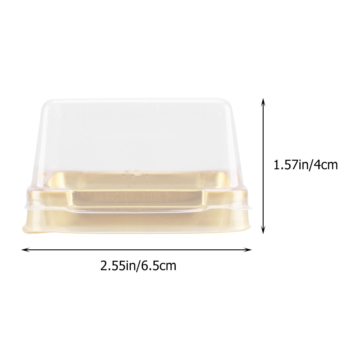 100 Unidades de Cajas de Plást - Food Storage Boxes With Lids reseña y precio