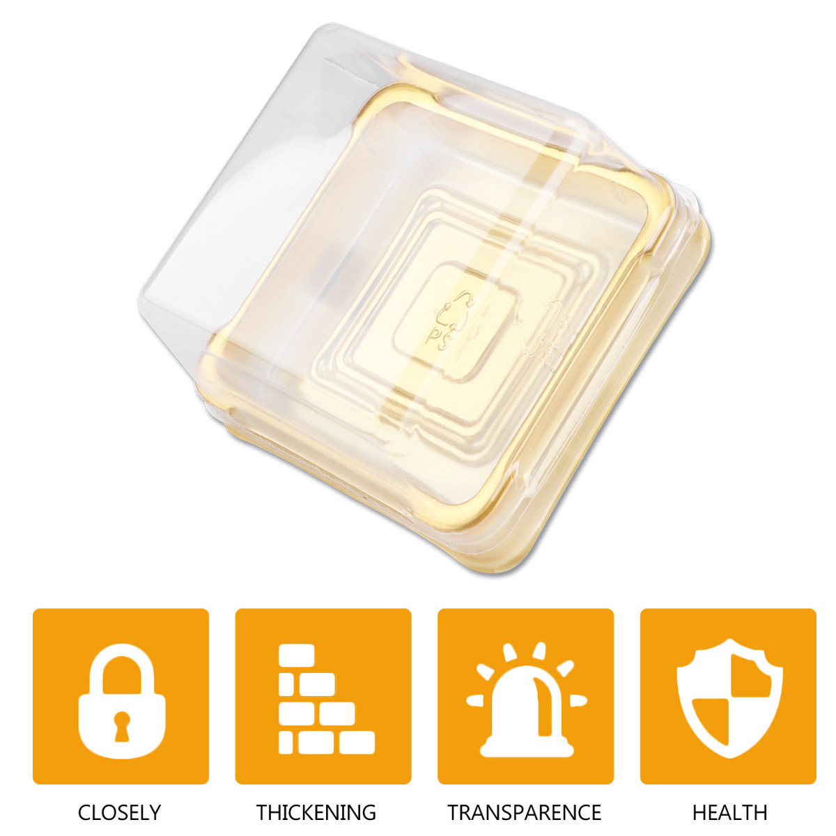 100 Unidades de Cajas de Plást - Food Storage Boxes With Lids reseña y precio