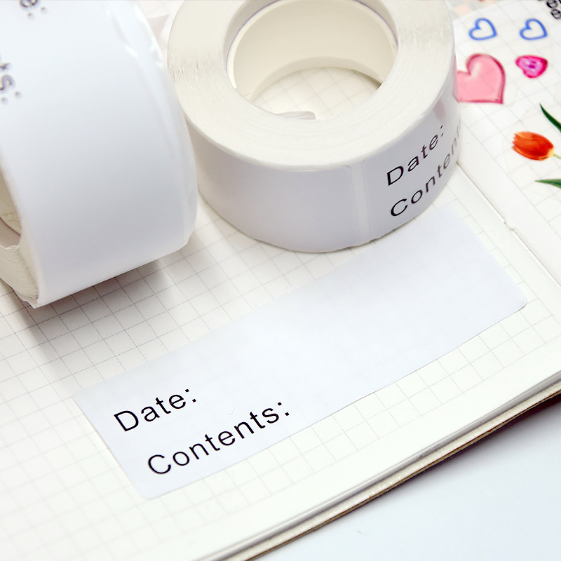 Etiqueta autoadhesiva extraíbl - Food Storage Labels reseña y precio