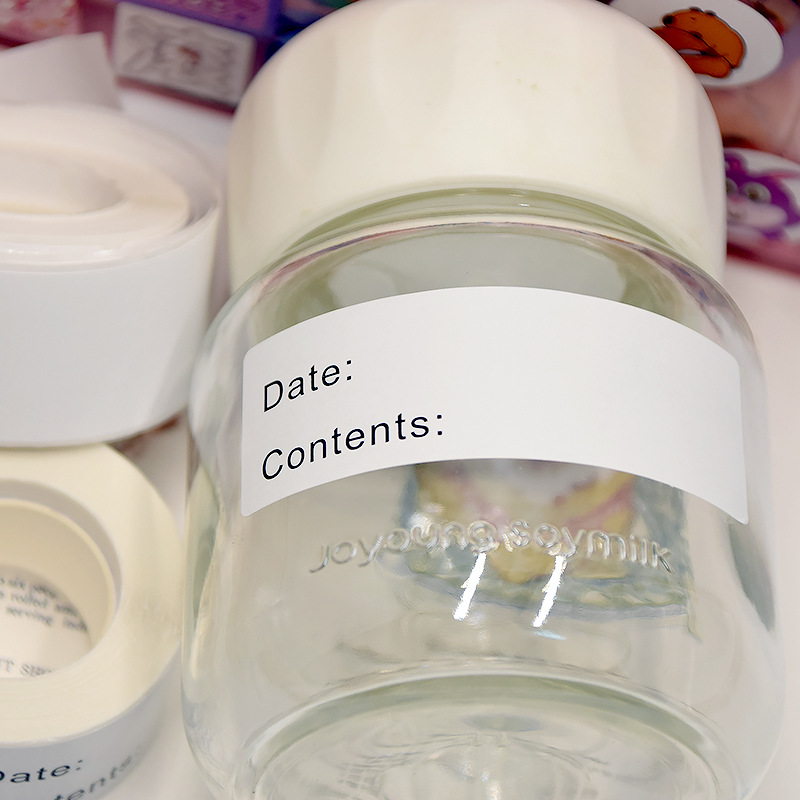 Etiqueta autoadhesiva extraíbl - Food Storage Labels reseña y precio