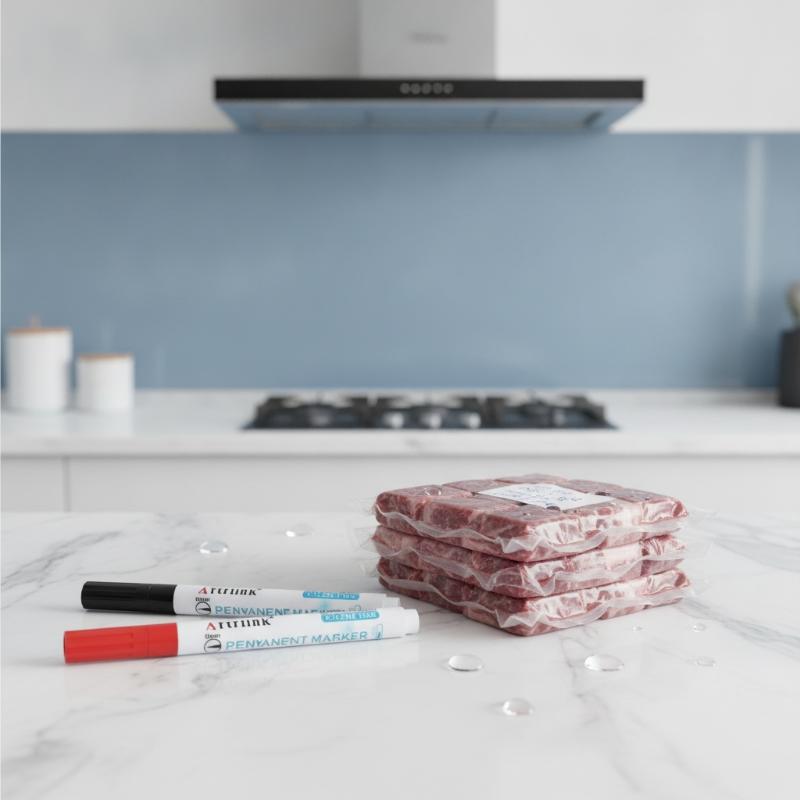 Marcador para congelador, resi - Food Storage Labels reseña y precio