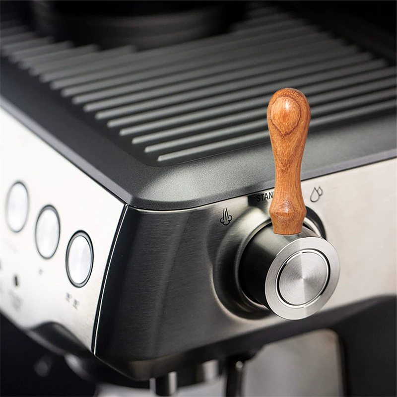 Palanca de vapor para cafetera - Breville Espresso Bes870 reseña y precio