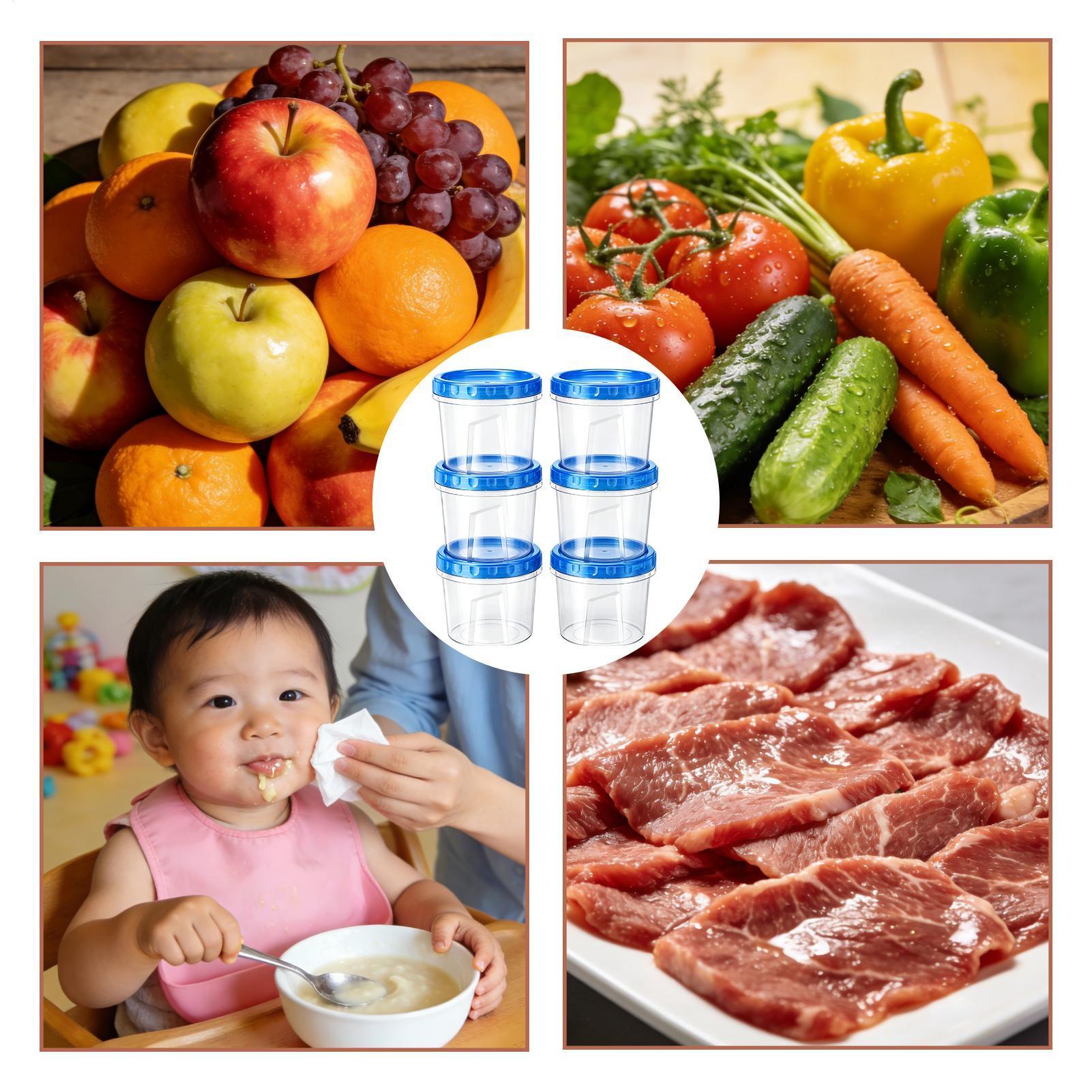 Contenedores para congelador p - Food Storage And Container reseña y precio