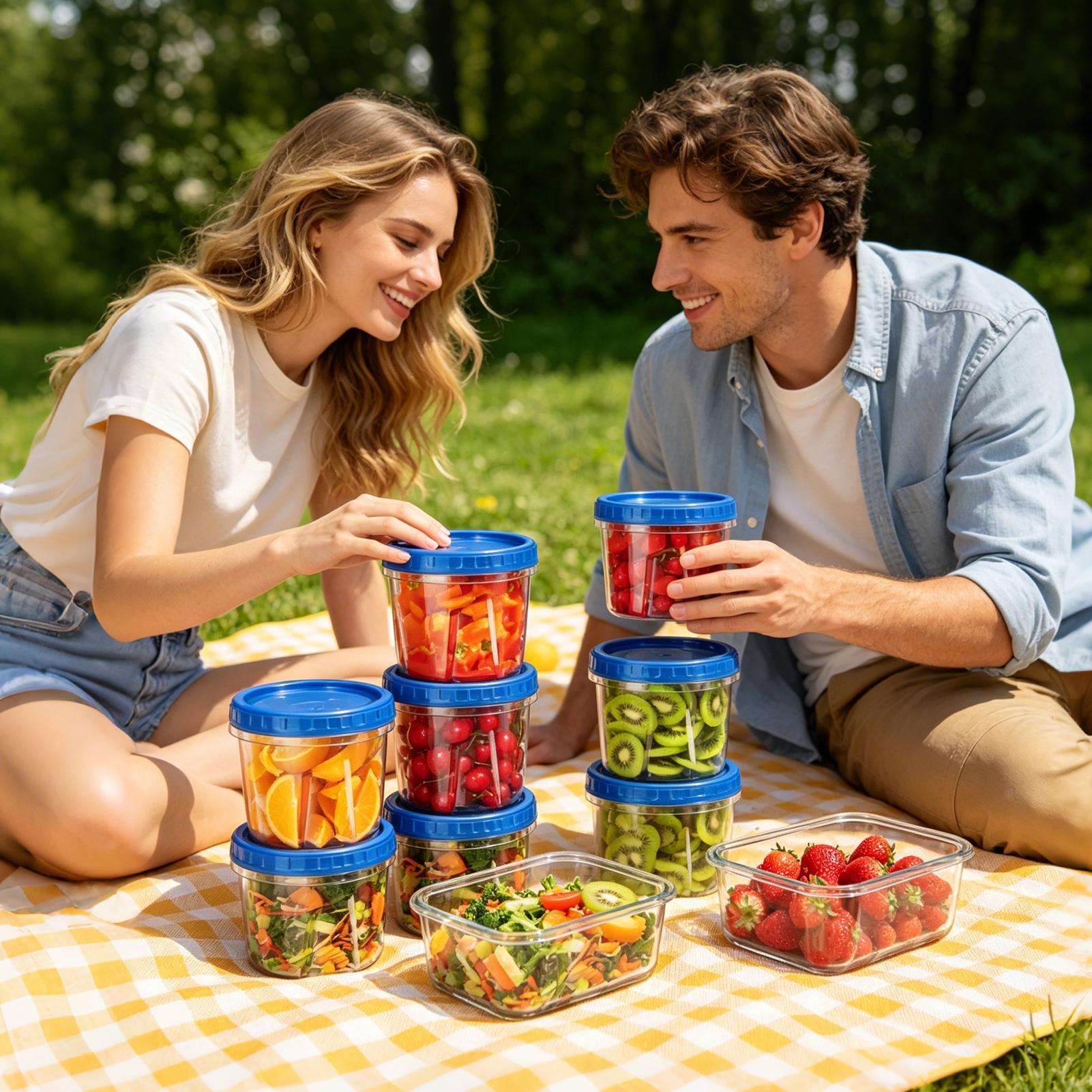 Contenedores para congelador p - Food Storage And Container reseña y precio