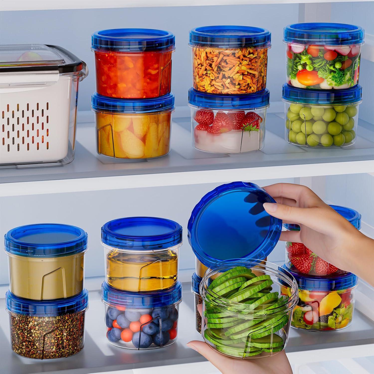 Contenedores para congelador p - Food Storage And Container reseña y precio