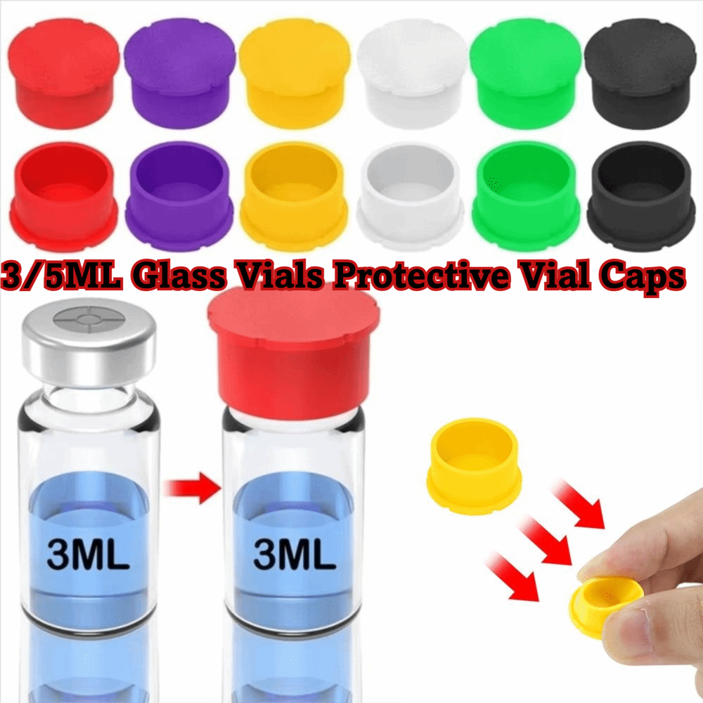 12 unids/pack de viales de vid - Food Storage Glass reseña y precio