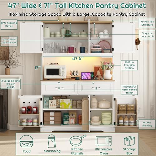 Armario de Almacenamiento Gran - Food Storage Kitchen Cabinet reseña y precio
