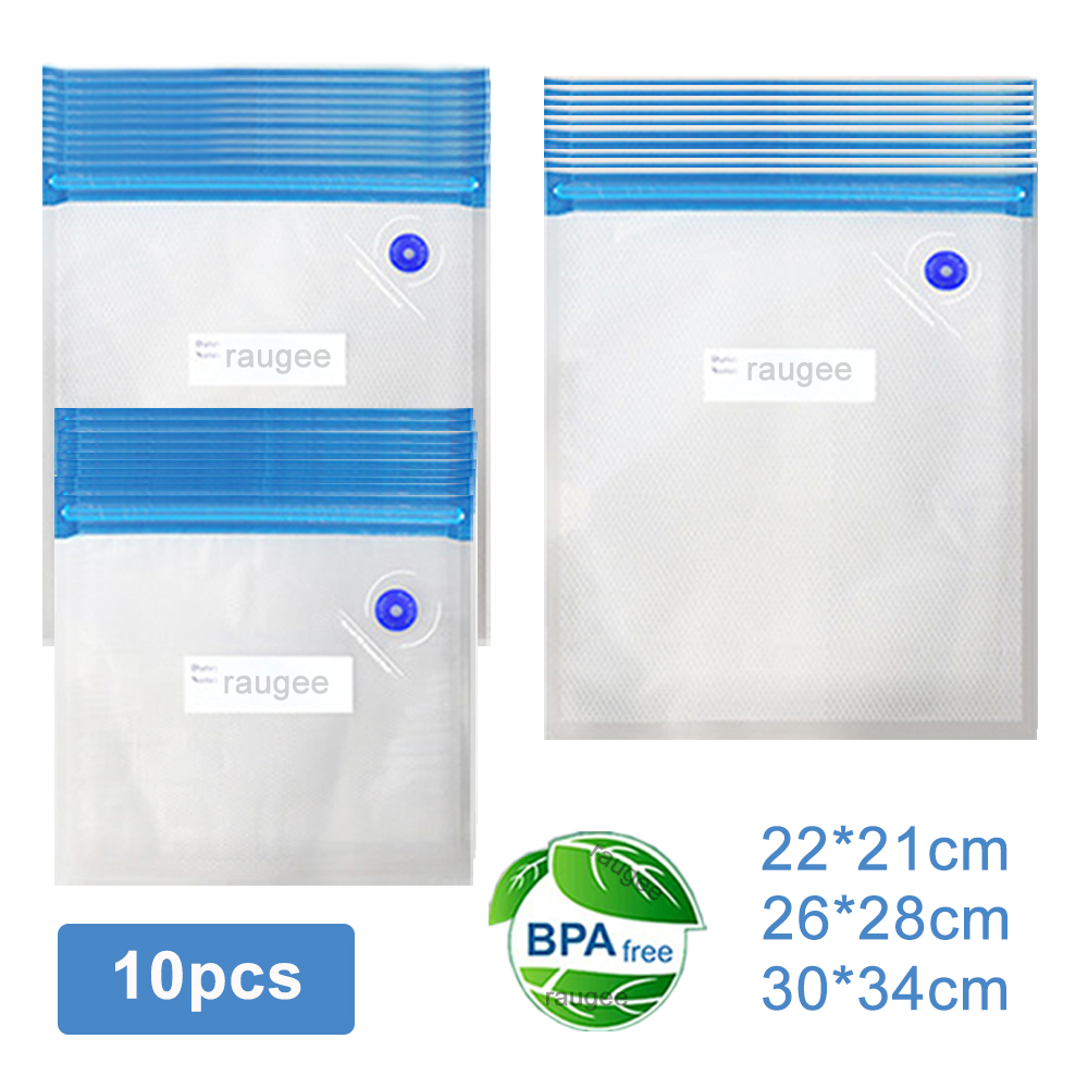 Bolsas de vacío reutilizables  - Food Storage Vacuum Seal reseña y precio