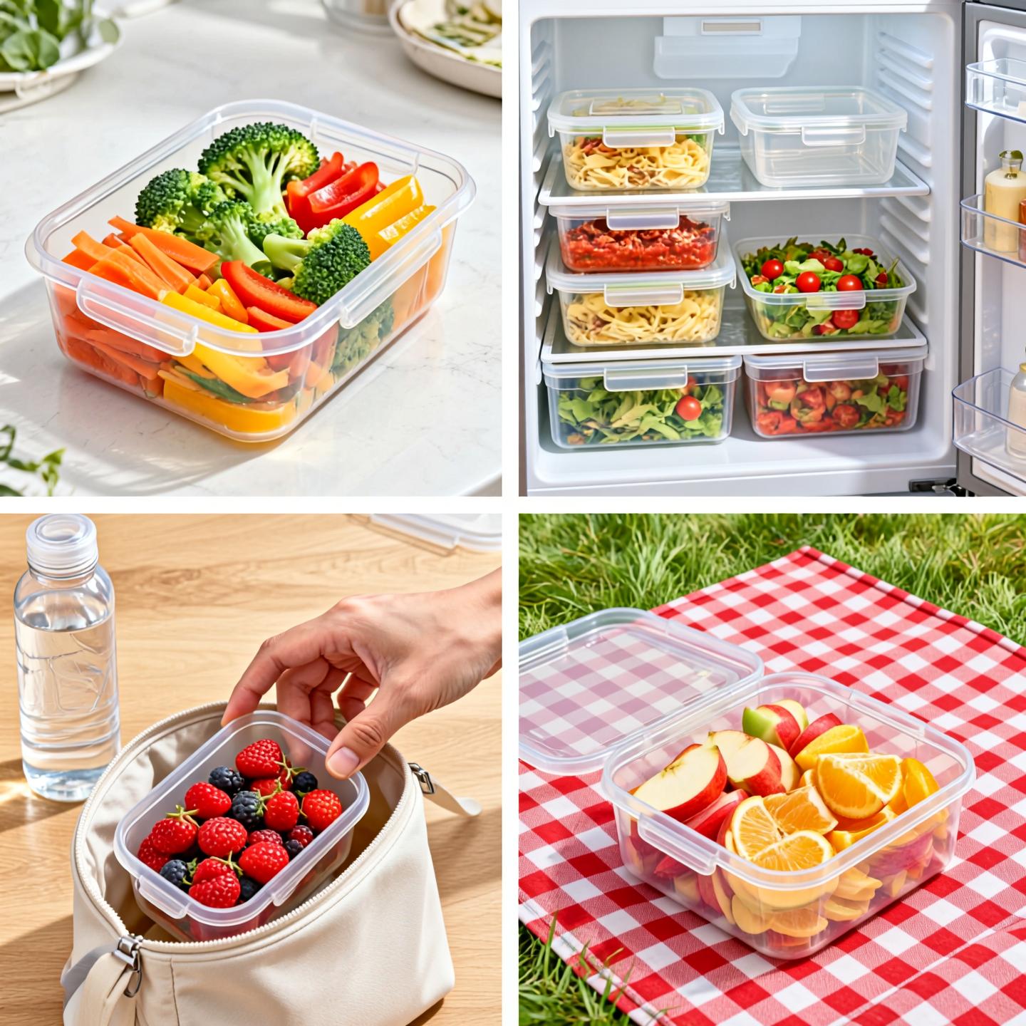 Juego de 40 Contenedores Hermé - Stackable Pantry Bin reseña y precio